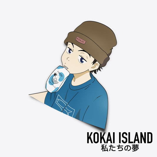 Naota Half Body DecalDecalKokai Island
