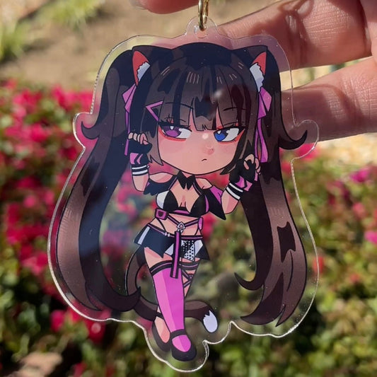 Nero Chibi Keychain - NikkeKeychainKokai Island