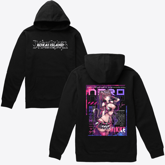 Nero Hoodie - NikkeHoodieKokai Island