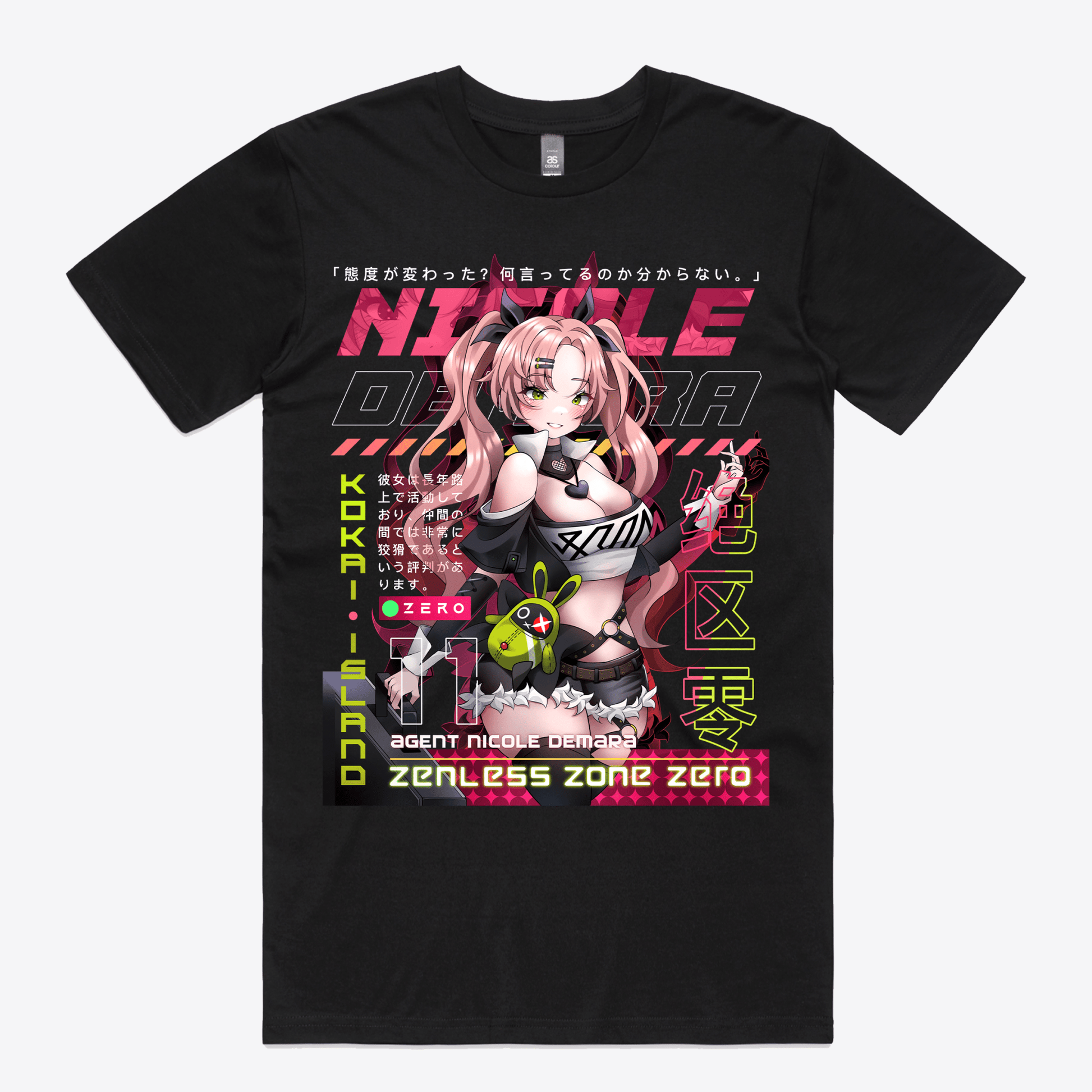 Nicole Shirt - Zenless Zone ZeroShirtKokai Island