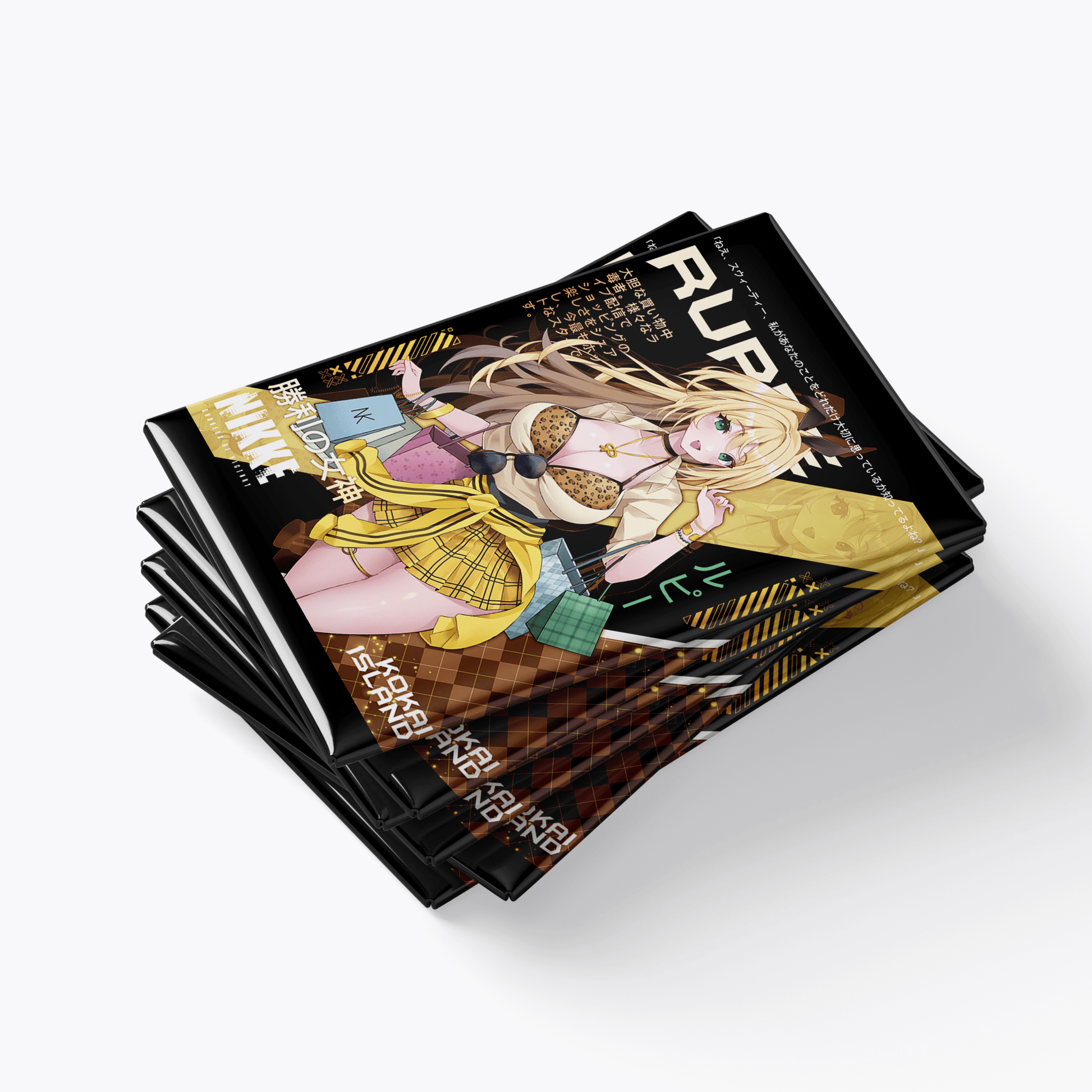 Nikke: Goddess of Victory Vol 4 - MagnetKokai Island