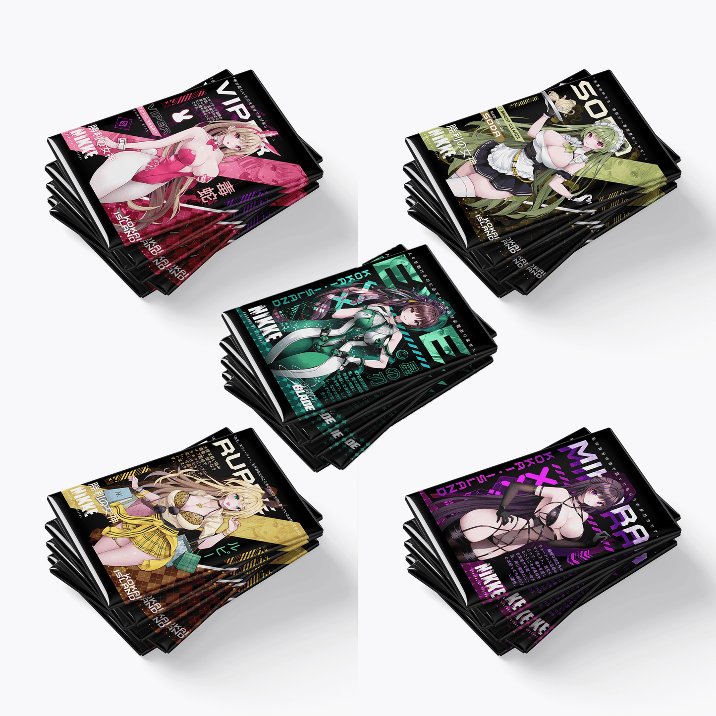 Nikke: Goddess of Victory Vol 4 - MagnetKokai Island