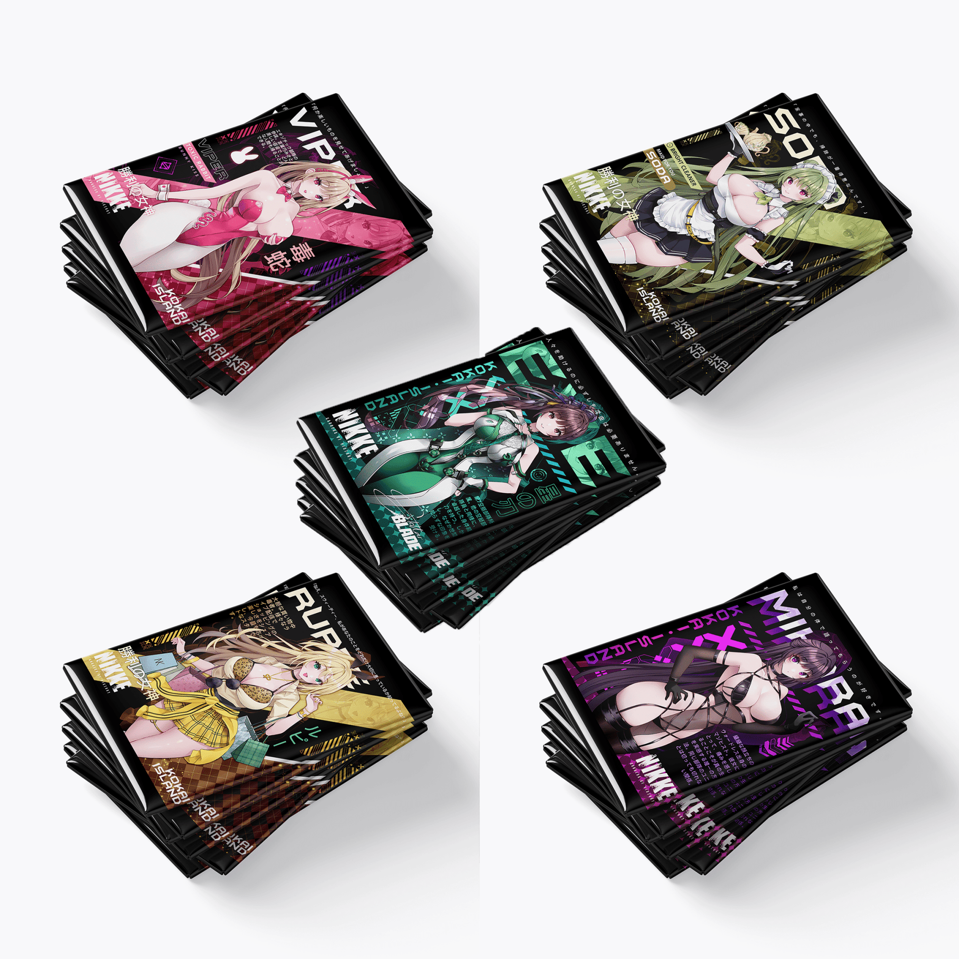 Nikke: Goddess of Victory Vol 4 - MagnetKokai Island