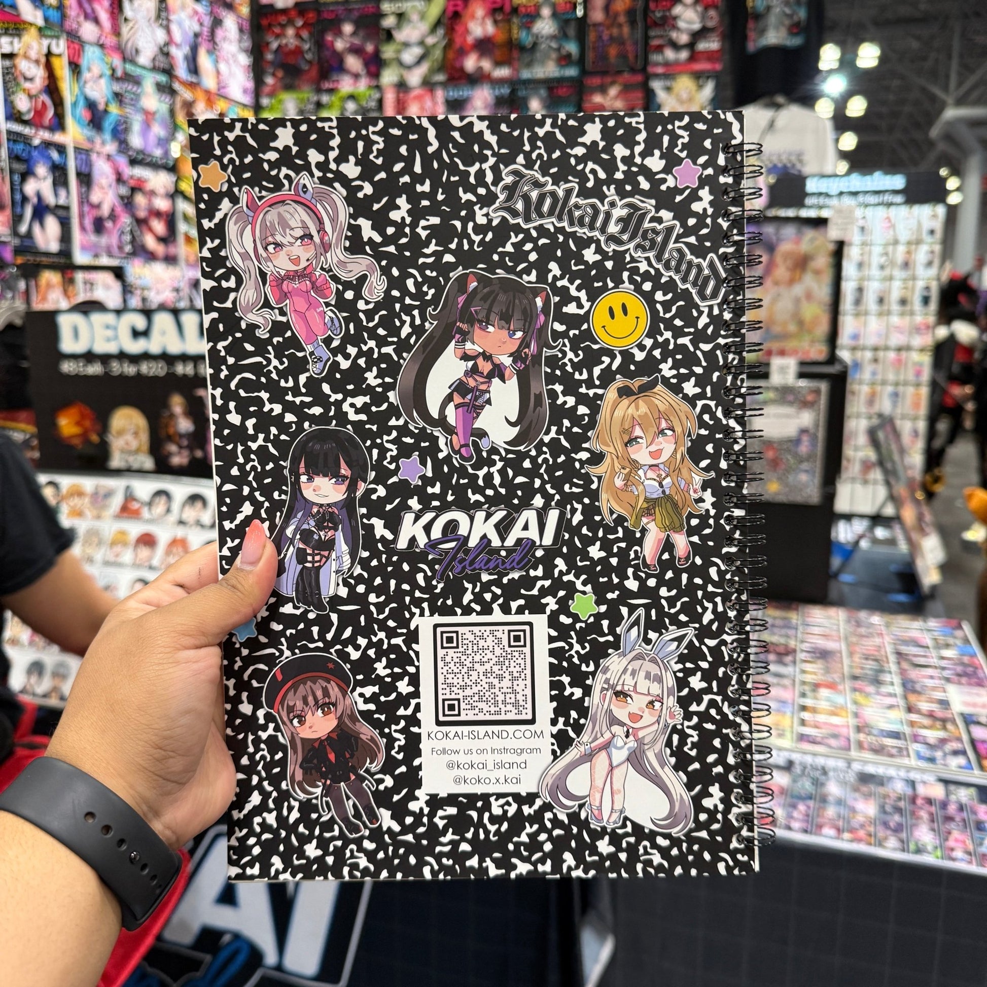Nikke Sticker BookKokai Island
