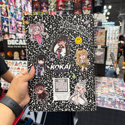 Nikke Sticker BookKokai Island