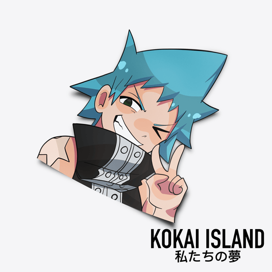 Ninja Reaper DecalDecalKokai Island