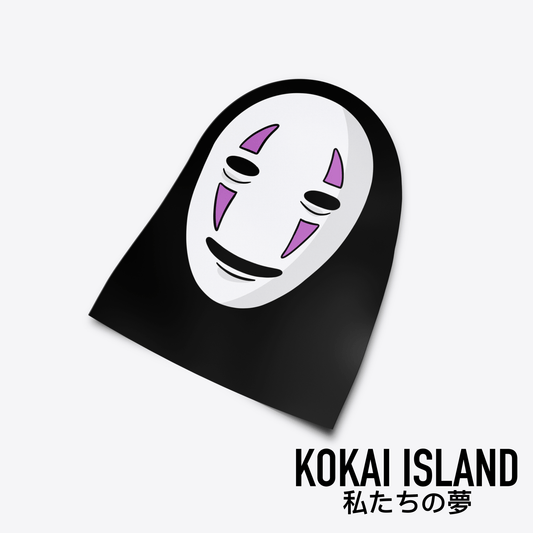 No Face DecalDecalKokai Island