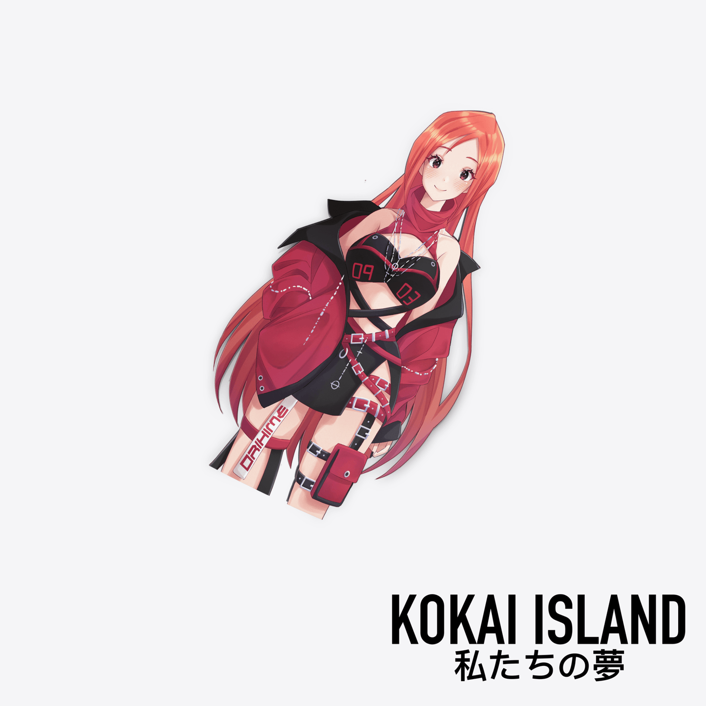 Orihime DecalDecalKokai Island