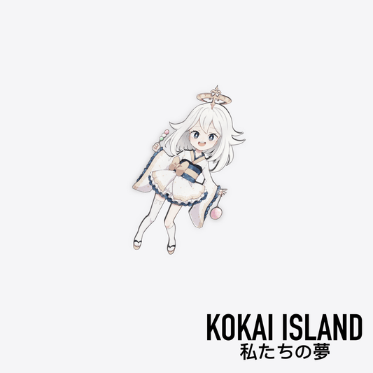 Paimon Kimono DecalDecalKokai Island