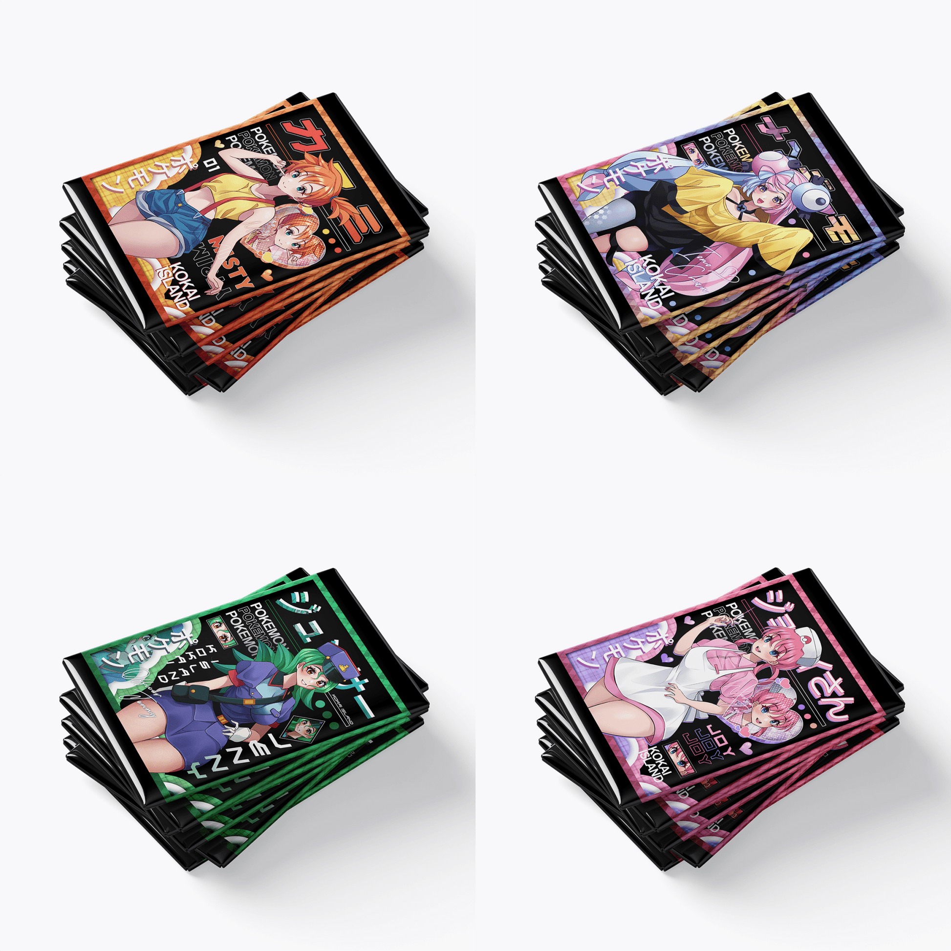 Pokemon - MagnetKokai Island