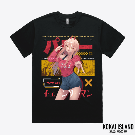 Power Shirt - Chainsaw ManShirtKokai Island