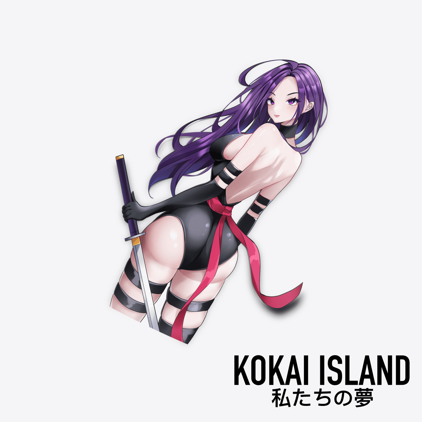 Psylocke DecalDecalKokai Island