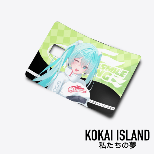 Racing Miku Card SkinDecalKokai Island