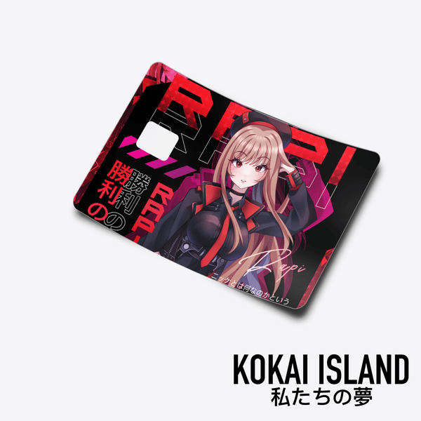 Rapi Card Skin - Nikke: Goddess of Victory – Kokai Island