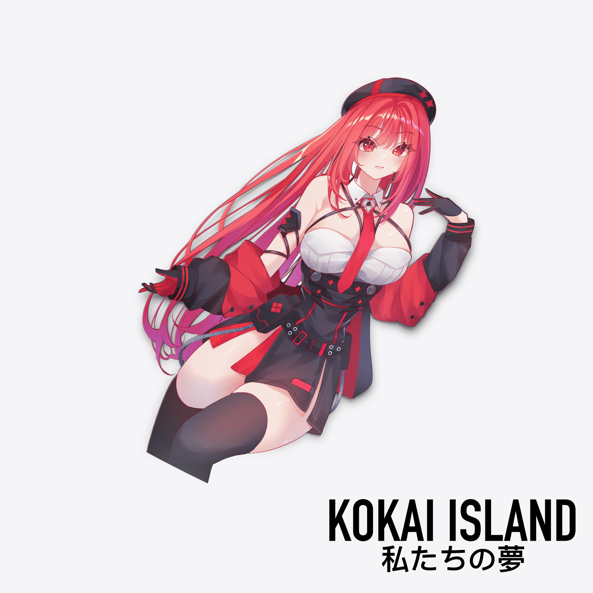Rapi Red Hood Decal - Goddess of Victory: NikkeDecalKokai Island