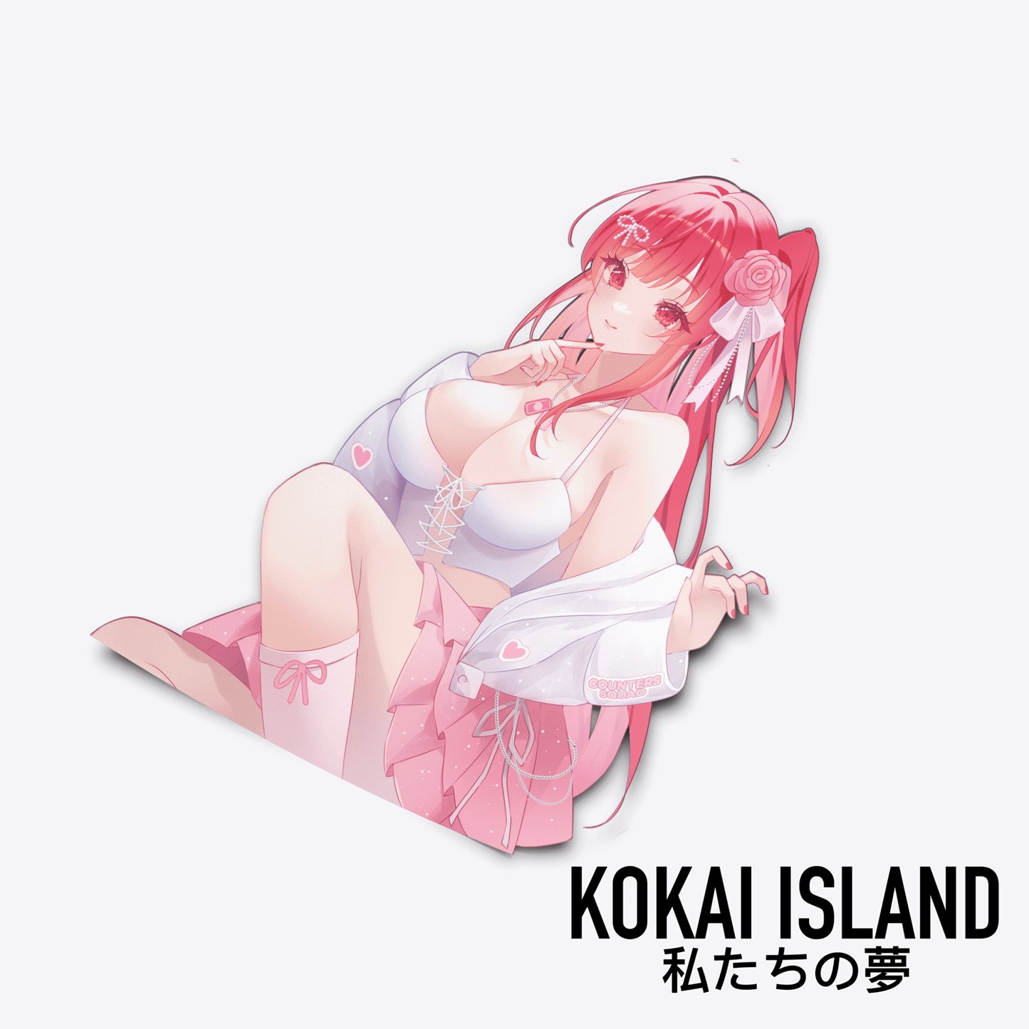 Rapi Red Hood Shining Light DecalDecalKokai Island