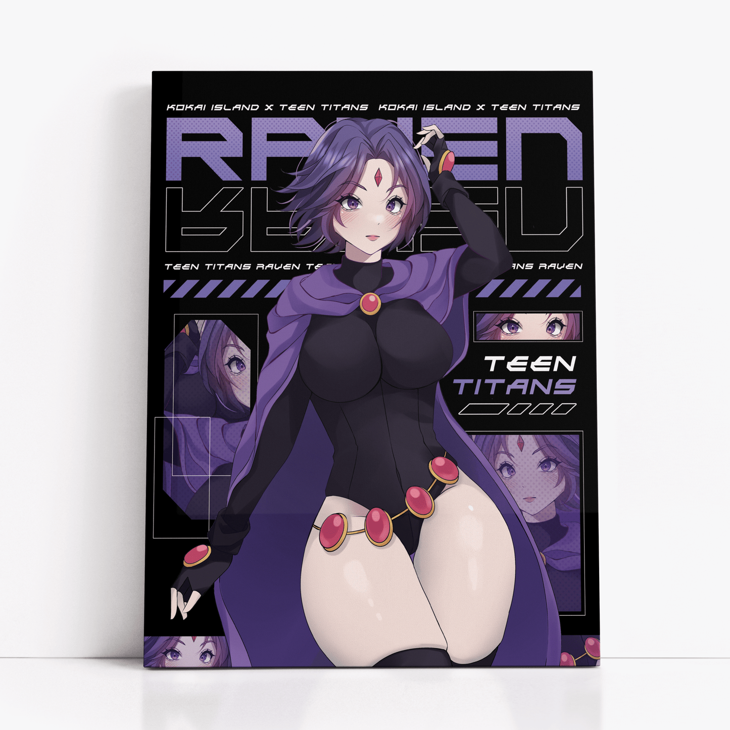 Raven - DC Girls Collection PrintPrintKokai Island