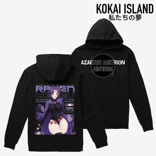 Raven Hoodie - DC GirlsHoodieKokai Island