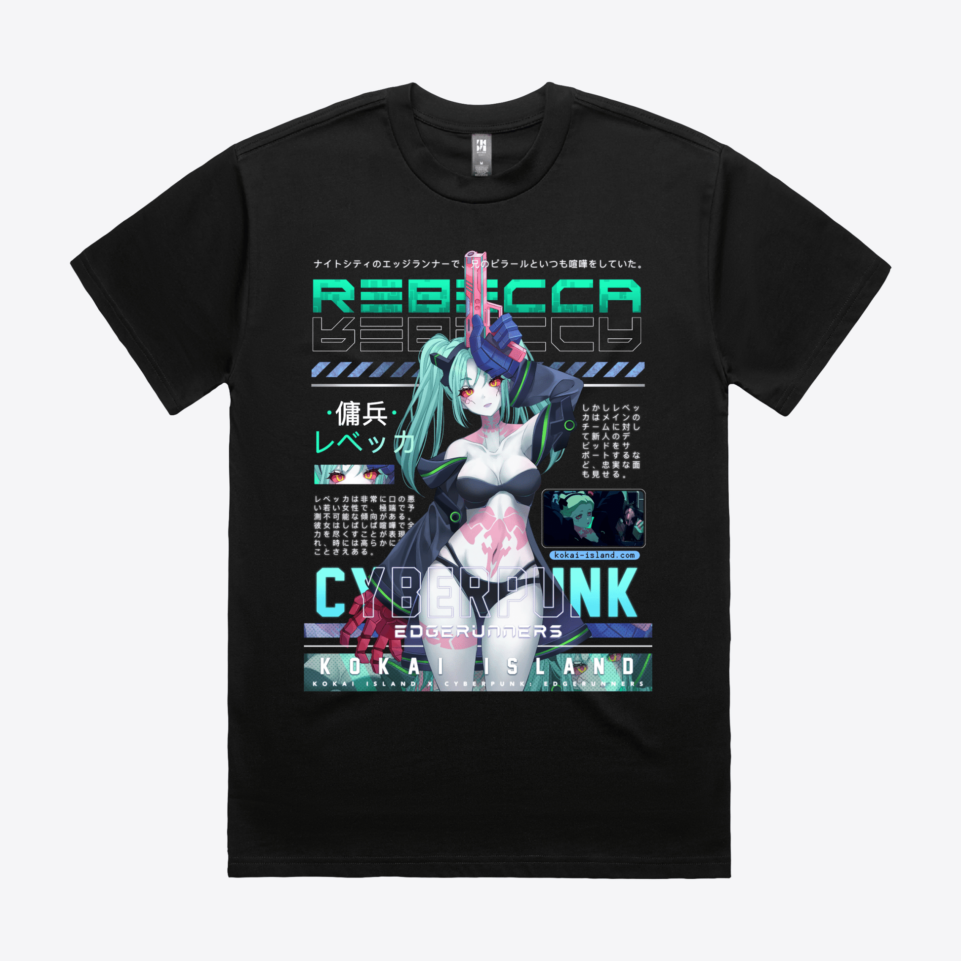 Rebecca T-ShirtShirtKokai Island