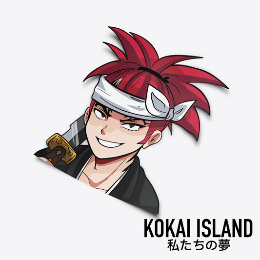 Red Haired Reaper DecalDecalKokai Island