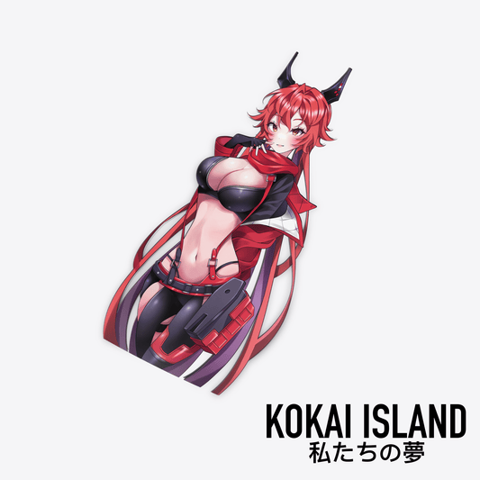 Red Hood Decal - NikkeDecalKokai Island