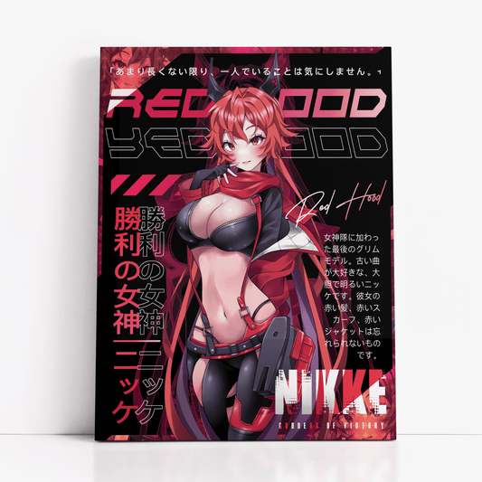 Red Hood Print - NikkePrintKokai Island