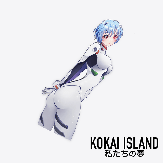 Rei Decal - EvangelionDecalKokai Island