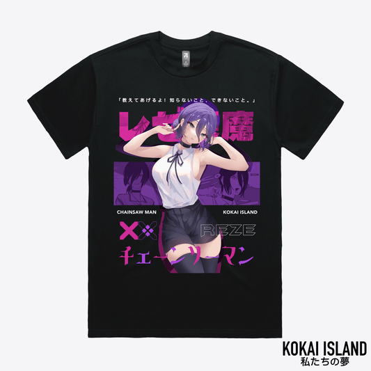 Reze Shirt - Chainsaw ManShirtKokai Island