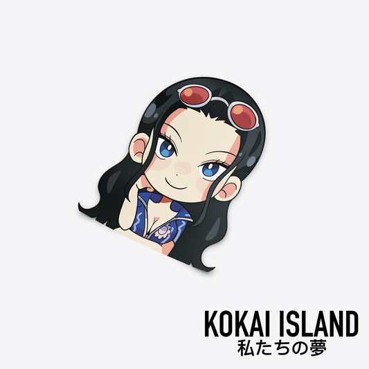 Robin Chibi Decal - One PieceDecalKokai Island