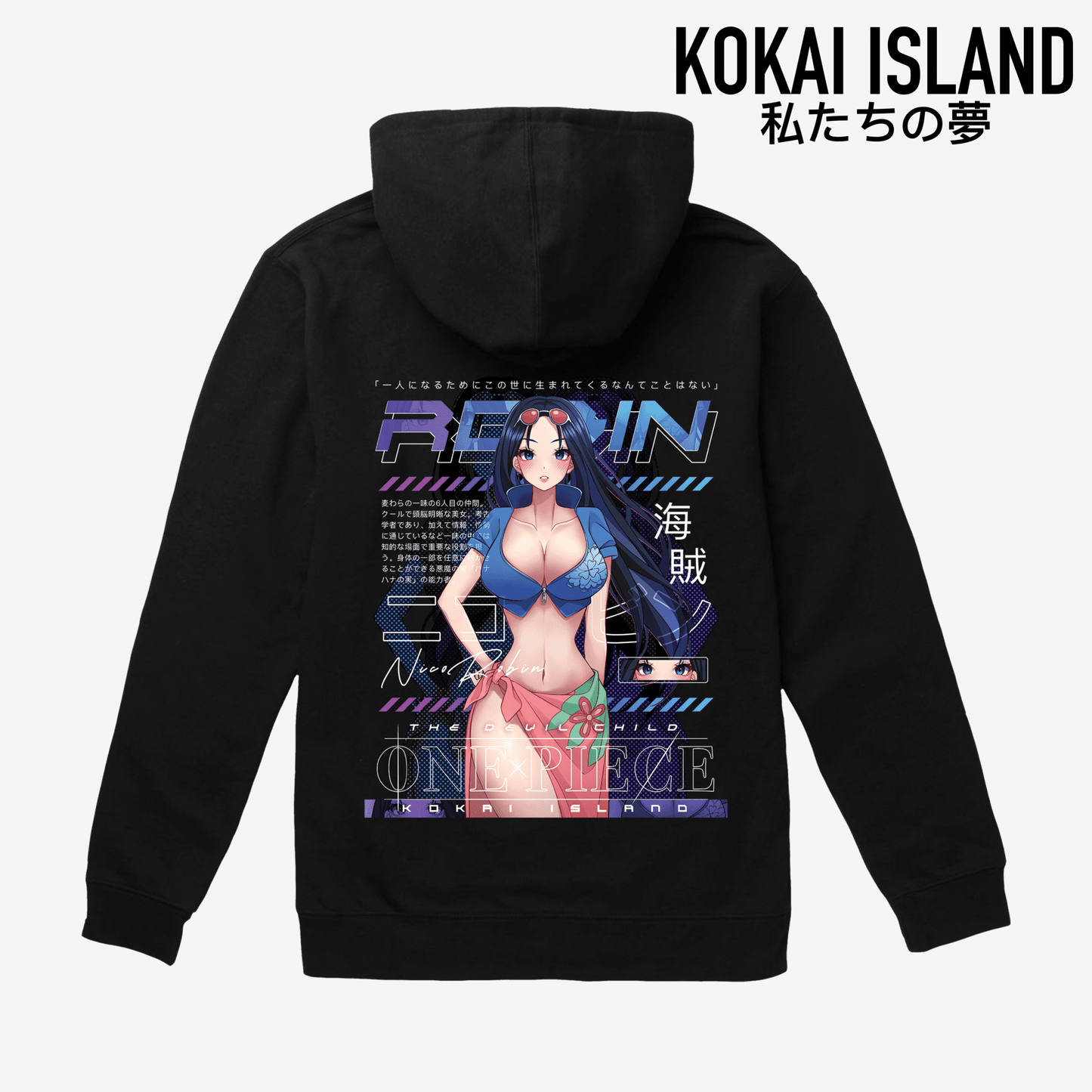 Robin Hoodie - One PieceHoodieKokai Island