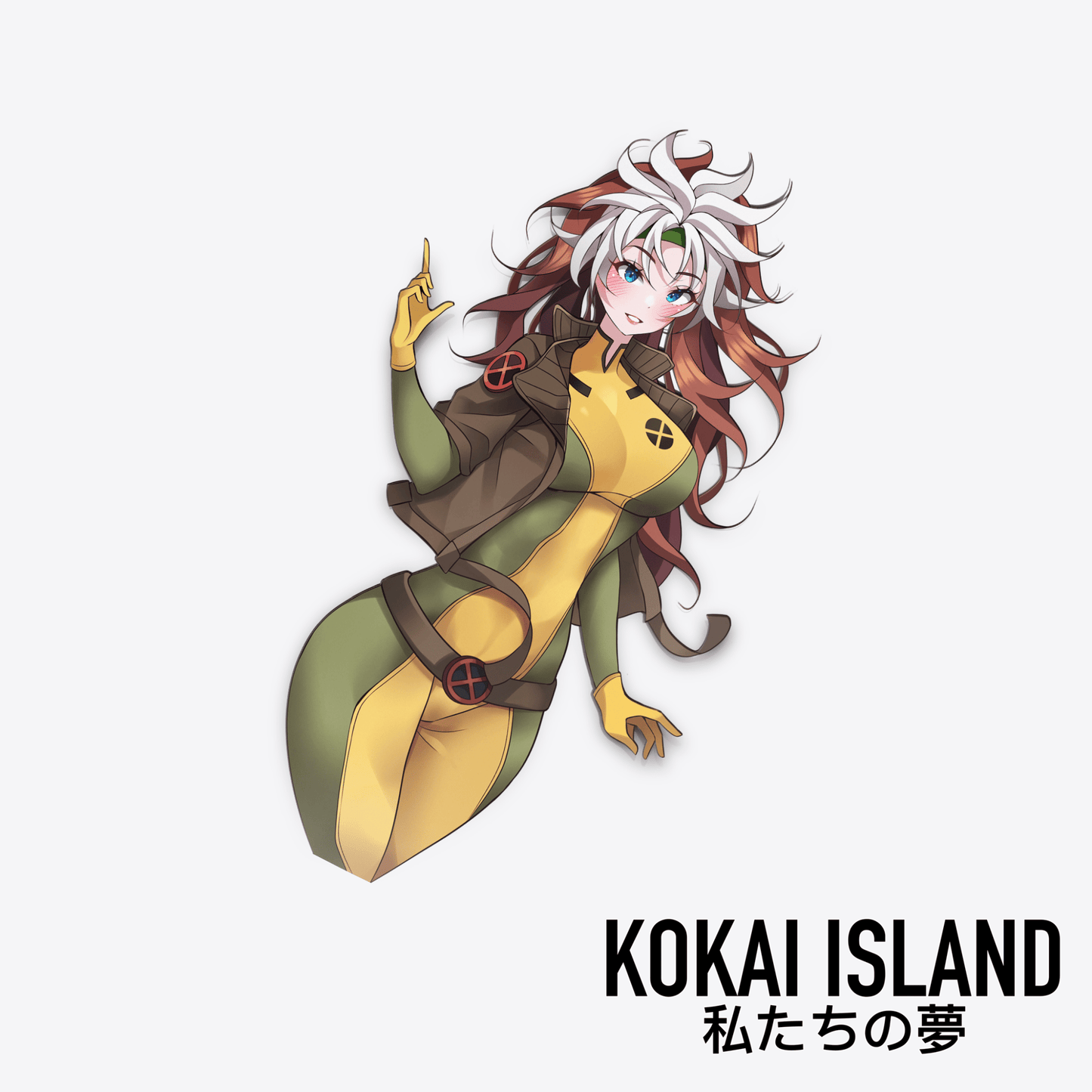 Rogue DecalDecalKokai Island