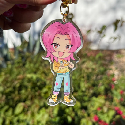 Romance Chibi Keychain - KPop Demon HuntersKeychainKokai Island