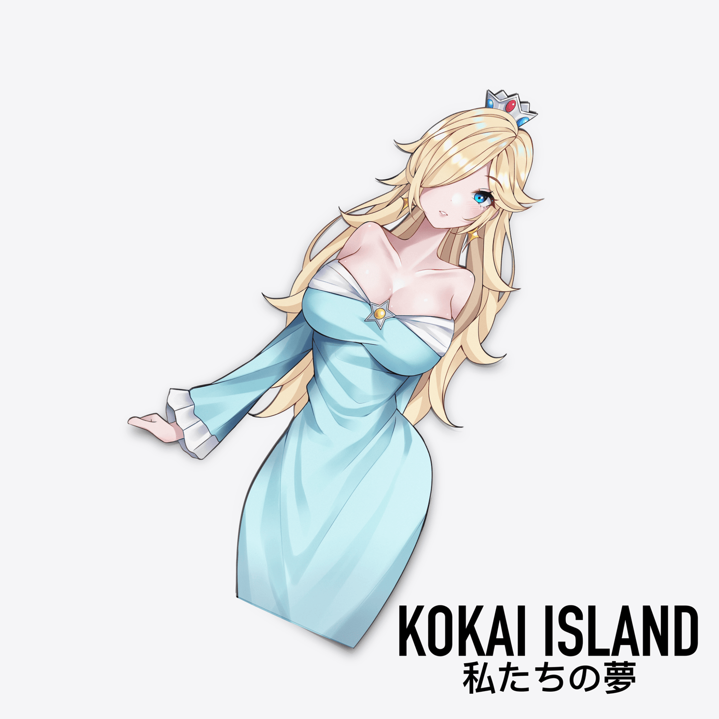 Rosalina Decal - Mushroom KingdomDecalKokai Island