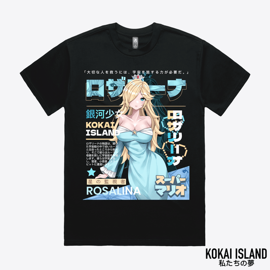 Rosalina T-Shirt - Mushroom KingdomShirtKokai Island