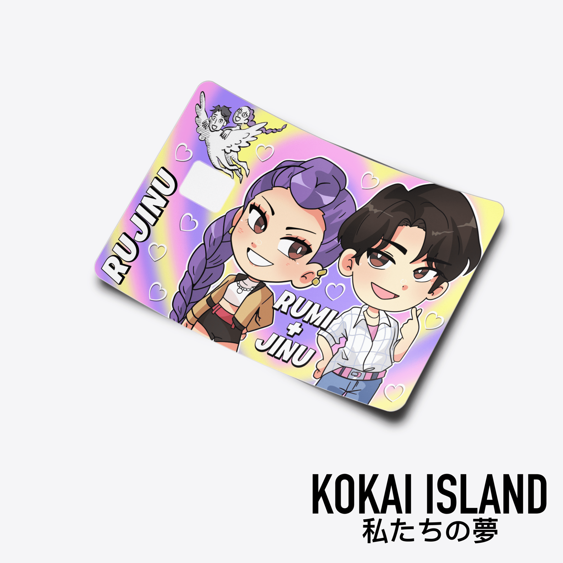 Rujinu Card Skin - KPop Demon HuntersDecalKokai Island