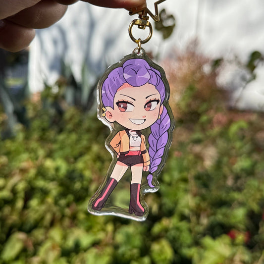 Rumi Chibi Keychain - KPop Demon HuntersKeychainKokai Island