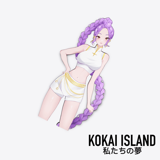 Rumi Decal - HuntrixDecalKokai Island