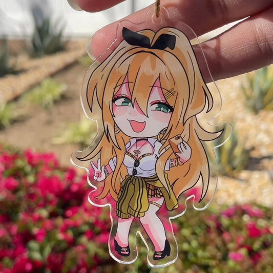 Rupee Chibi Keychain - NikkeKeychainKokai Island