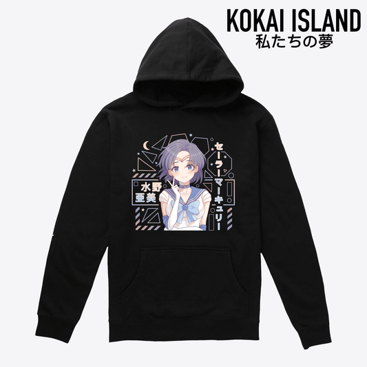 S Mercury Hoodie - Sailor MoonHoodieKokai Island