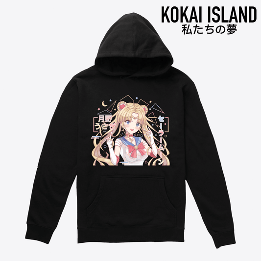 S Moon Hoodie - Sailor MoonHoodieKokai Island