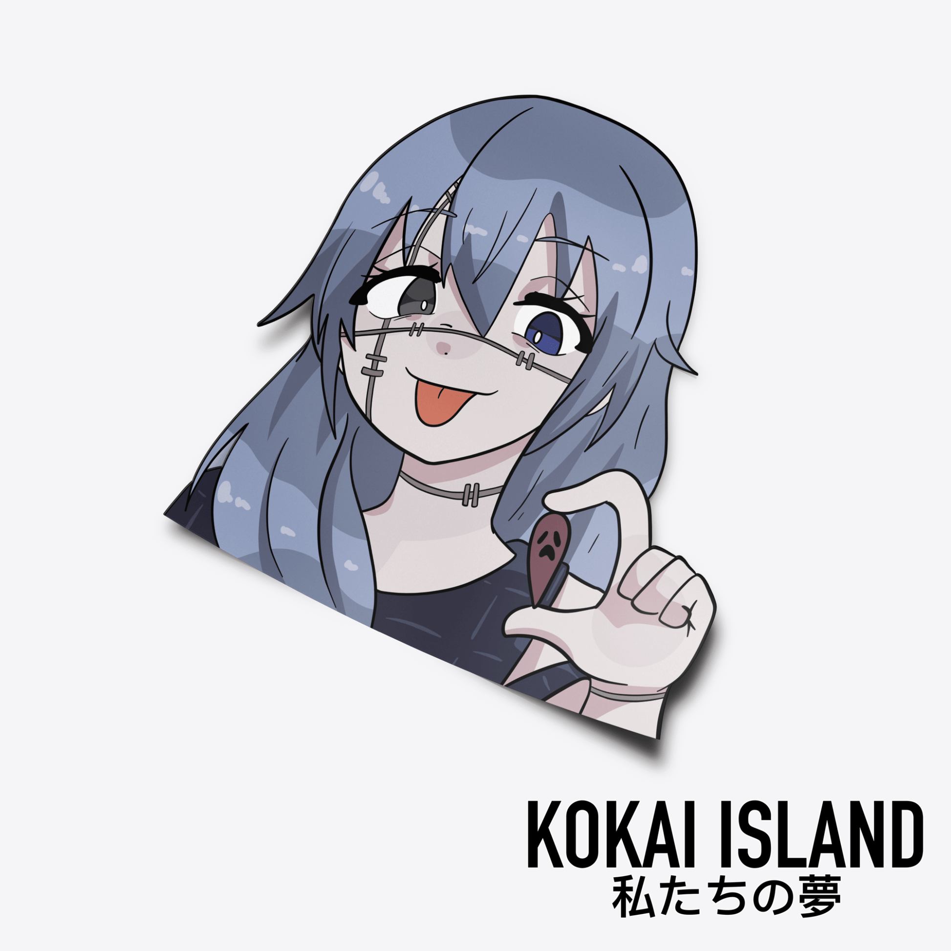 Sadistic Cursed Spirit DecalDecalKokai Island