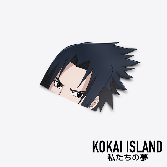 Sasuke Peeker DecalDecalKokai Island