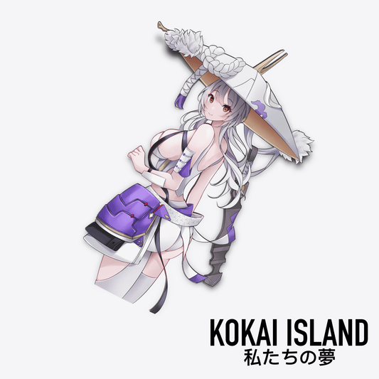 Scarlette Decal - NikkeDecalKokai Island