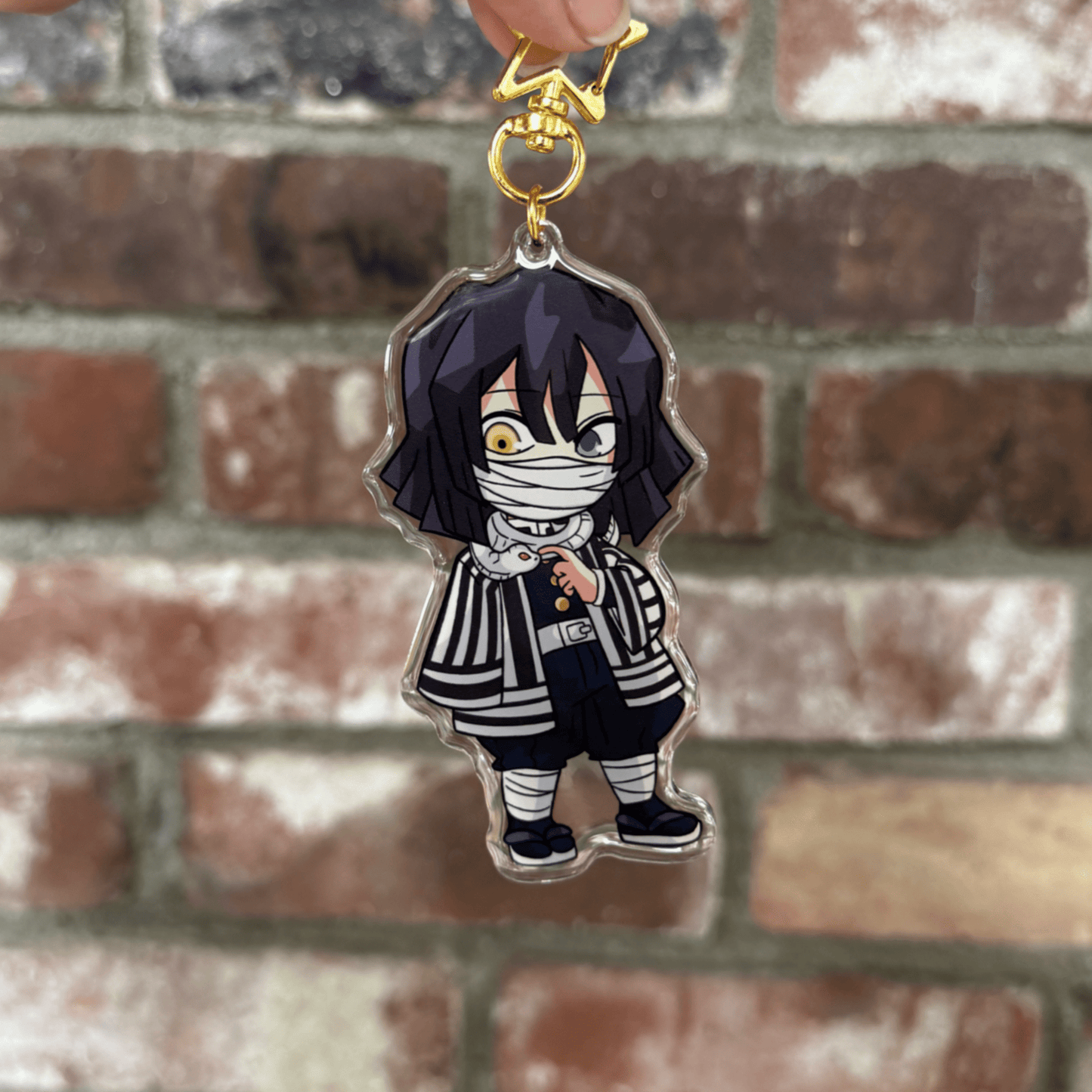 Serpent Breathing Chibi Keychain - DSKeychainKokai Island
