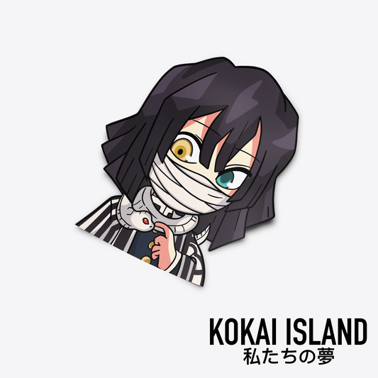 Serpent Breathing Decal - DSDecalKokai Island