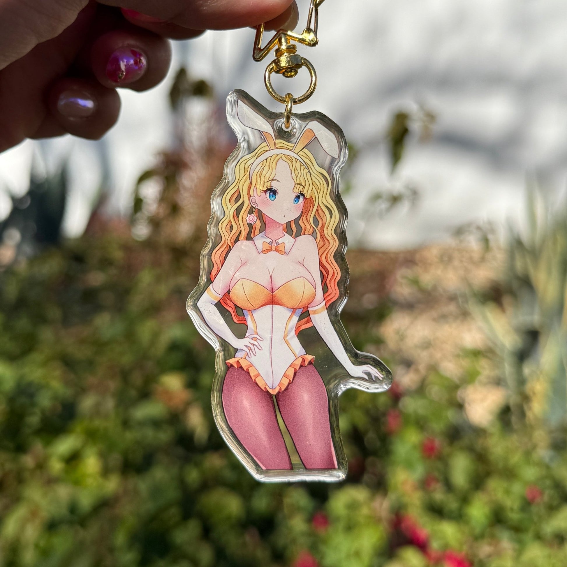 Shoyu Bunny Keychain - Koko x Kai and FriendsKeychainKokai Island