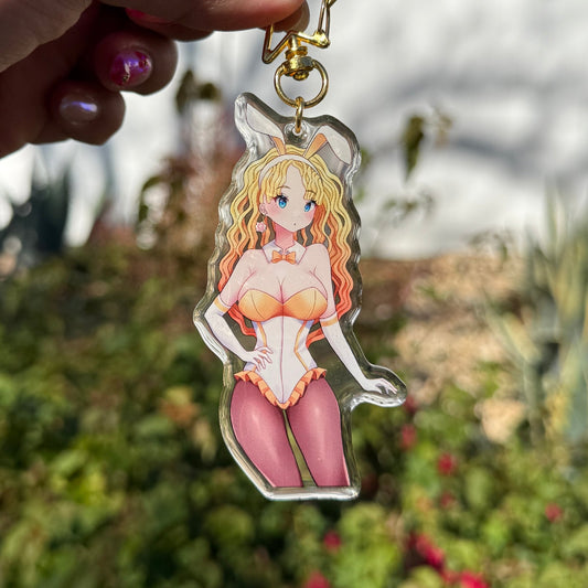 Shoyu Bunny Keychain - Koko x Kai and FriendsKeychainKokai Island