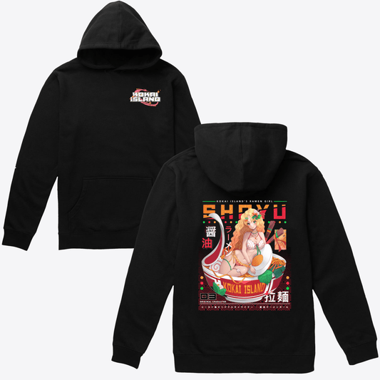 Shoyu Hoodie - Original CharacterHoodieKokai Island