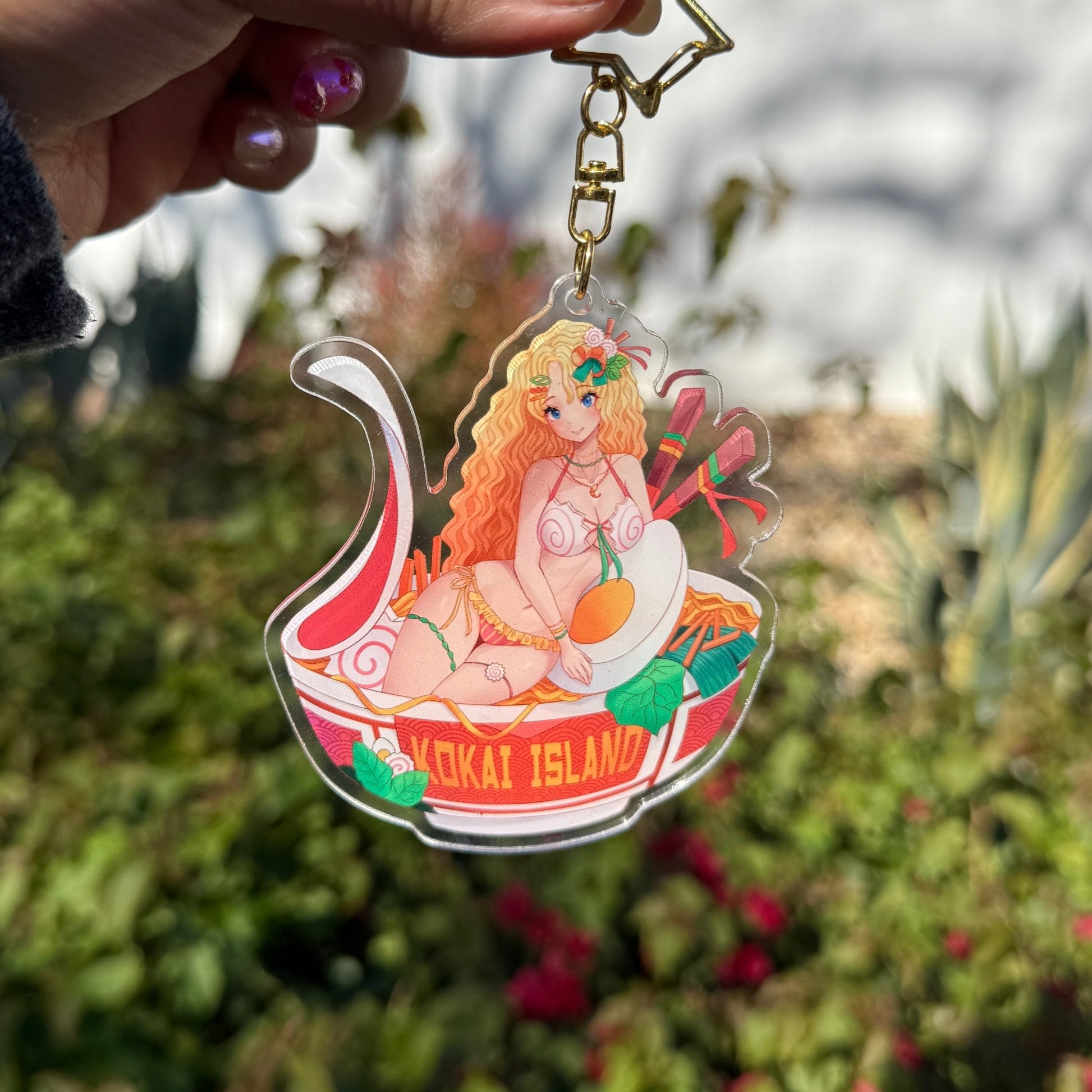 Shoyu Keychain - Koko x Kai and FriendsKeychainKokai Island
