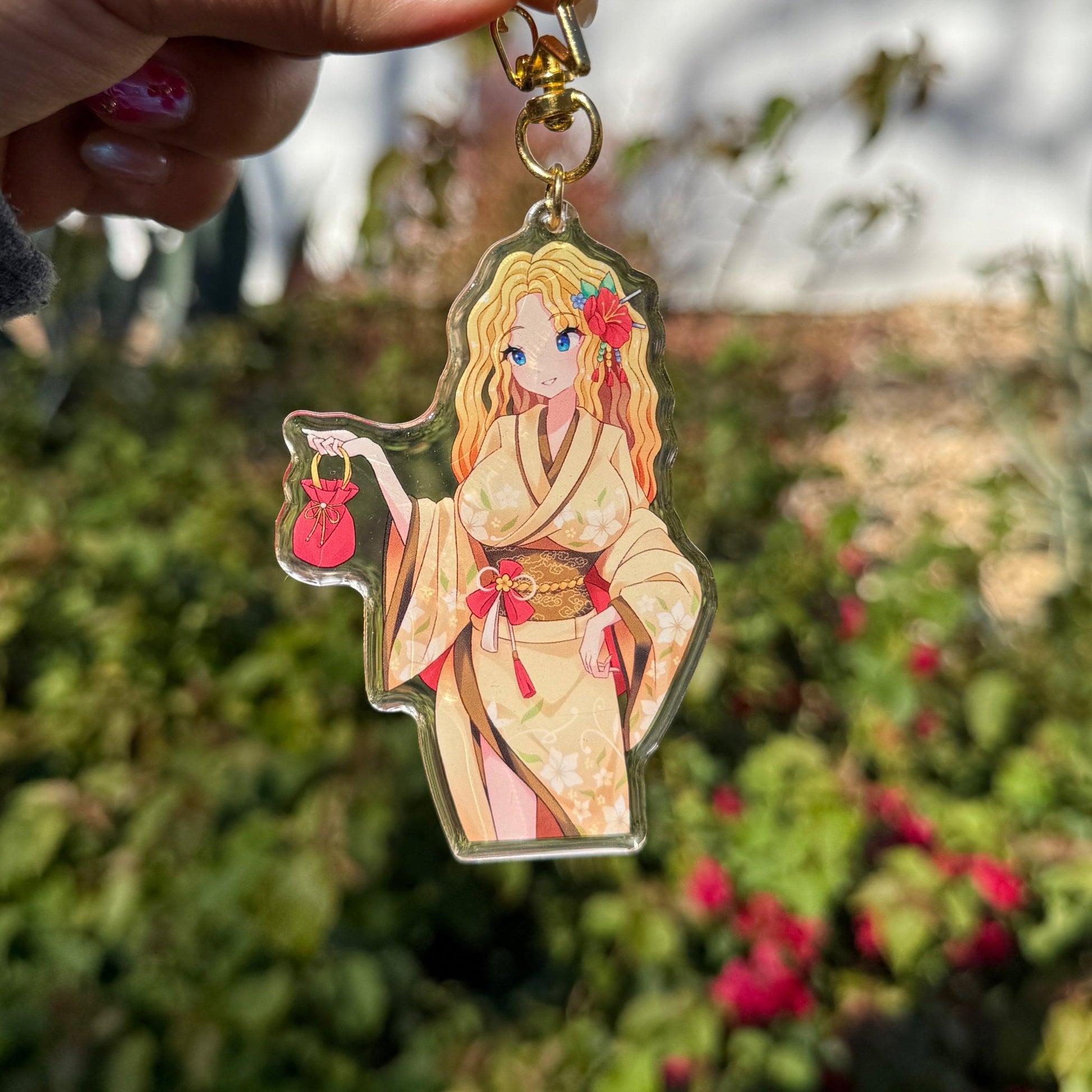 Shoyu Kimono Keychain - Koko x Kai and FriendsKeychainKokai Island